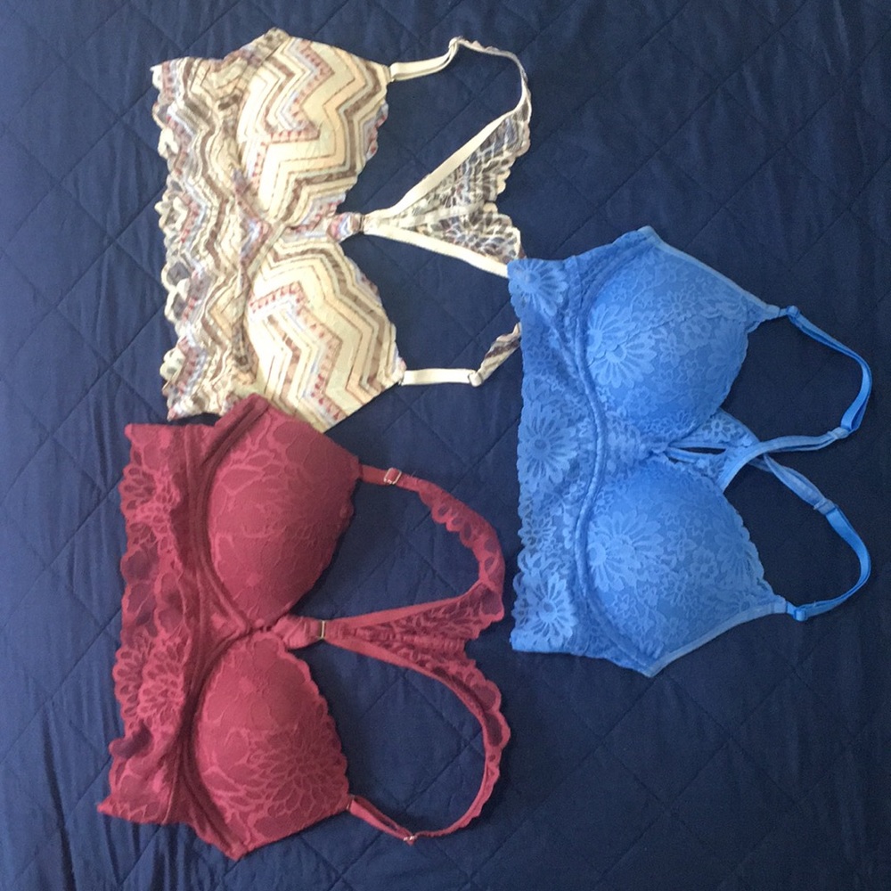 PINK Victorias Secret Bralettes
